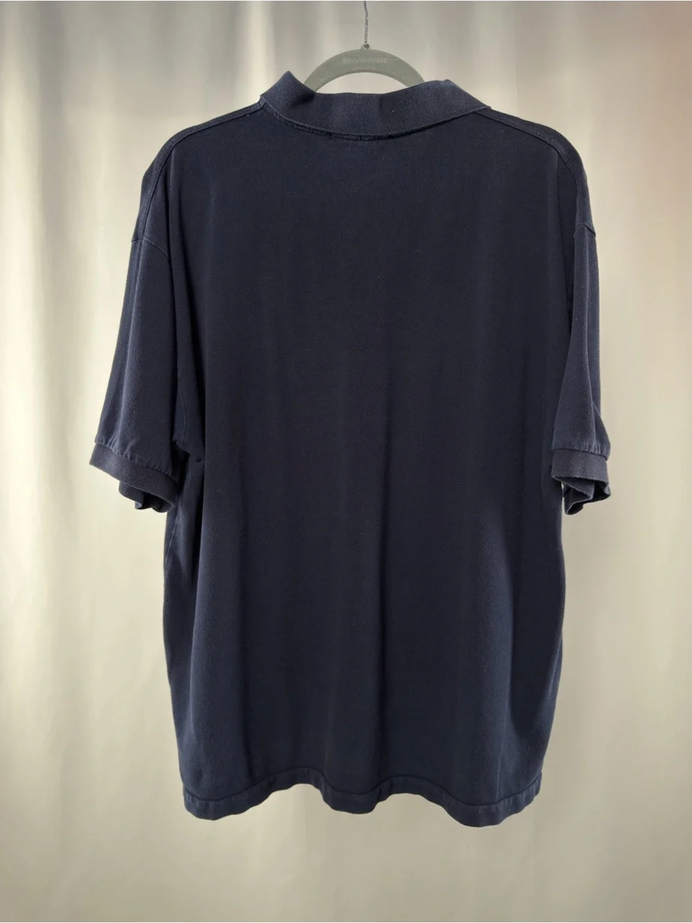Polo Golf Ralph Lauren‎ Cotton Short Sleeve Polo Shirt in Blue Red Pony Size XL